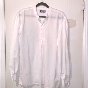 Turn-of-the-century Tab Collar Shirt